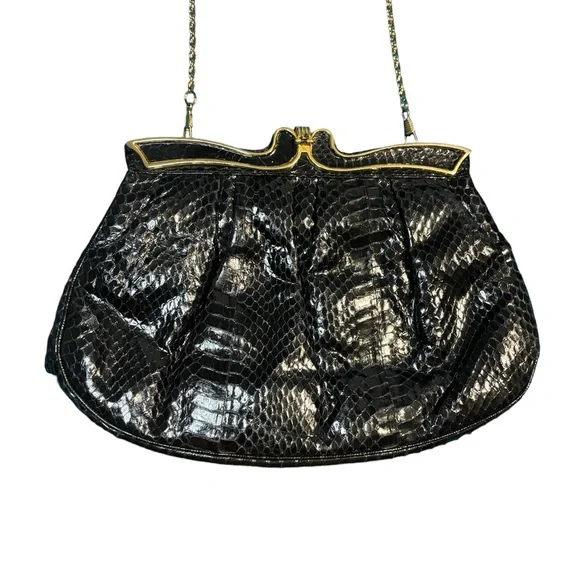 Vintage Kisslock Shals International purse - Picture 2 of 4